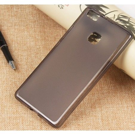 Funda Gel Tpu Huawei P9 Lite Color Negra