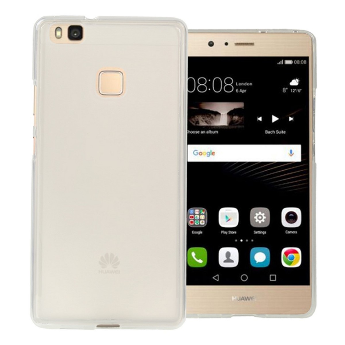 Funda Gel Tpu Huawei P9 Lite Color Transparente