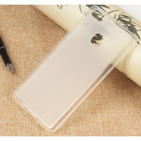 Funda Gel Tpu Huawei P9 Lite Color Transparente