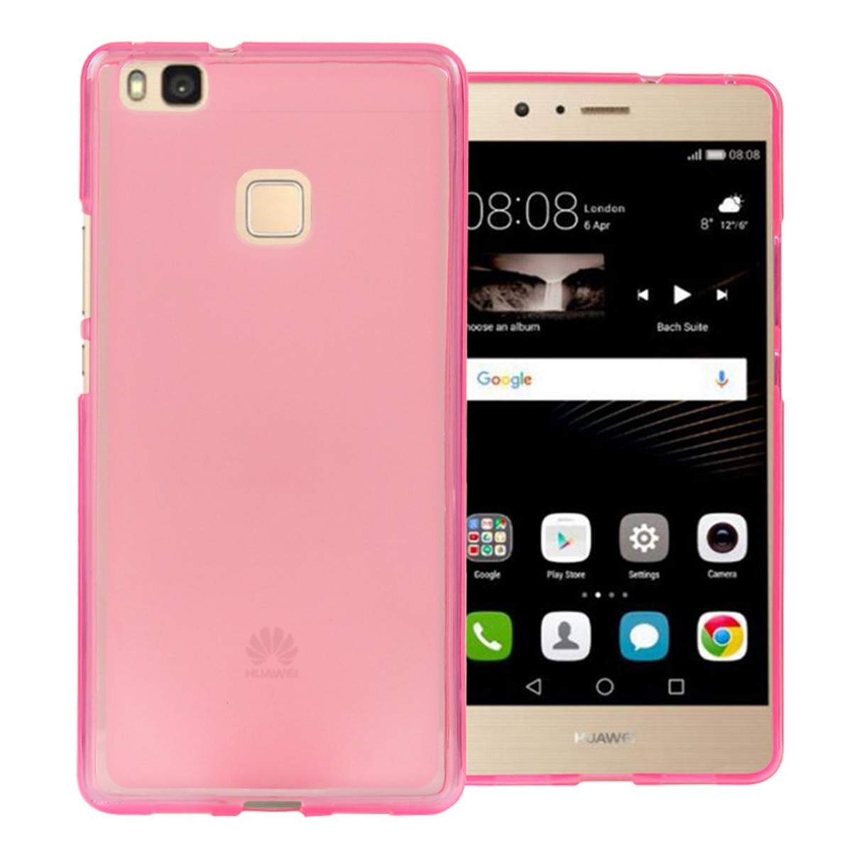 Funda Gel Tpu Huawei P9 Lite Color Rosa