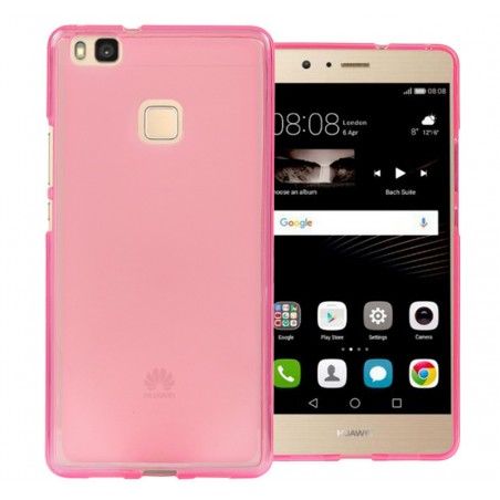 Funda Gel Tpu Huawei P9 Lite Color Rosa
