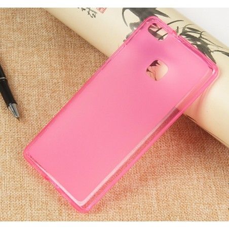 Funda Gel Tpu Huawei P9 Lite Color Rosa