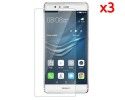 3x Protector Pantalla Ultra-Transparente para Huawei P9
