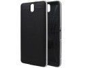 Funda Tipo Neo Hybrid (Pc+Tpu) Negra / Plata para Sony Xperia C5 Ultra