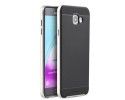 Funda Tipo Neo Hybrid (Pc+Tpu) Negra / Plata para Samsung Galaxy A3 (2016)