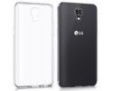 Funda Gel Tpu Fina Ultra-Thin 0,3mm Transparente para Lg X Screen