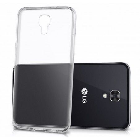 Funda Gel Tpu Fina Ultra-Thin 0,3mm Transparente para Lg X Screen