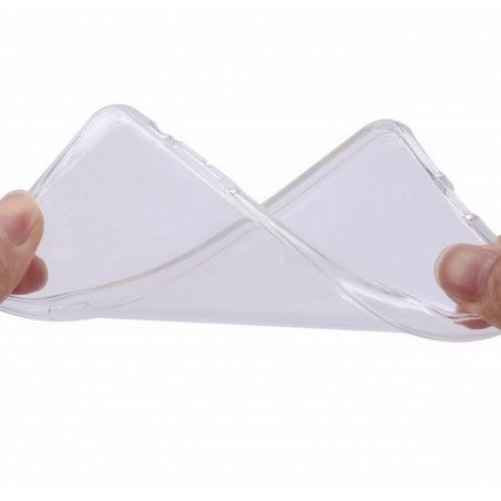 Funda Gel Tpu Fina Ultra-Thin 0,3mm Transparente para Lg X Screen