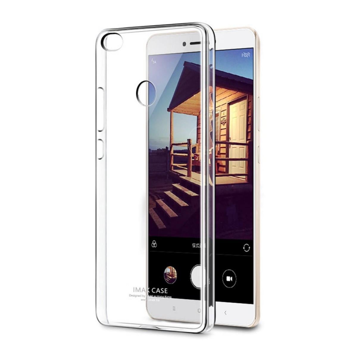 Carcasa Funda Dura Transparente Imak para Xiaomi Mi Max