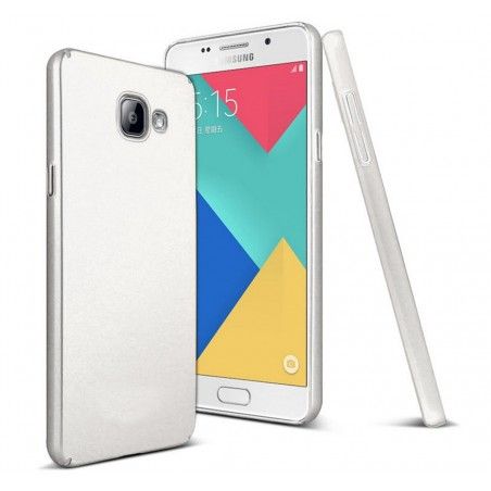 Carcasa Funda Dura Completa Plata para Samsung Galaxy A3 (2016)