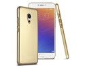 Carcasa Funda Dura Completa Dorada para Meizu Pro 6