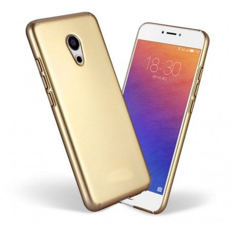 Carcasa Funda Dura Completa Dorada para Meizu Pro 6