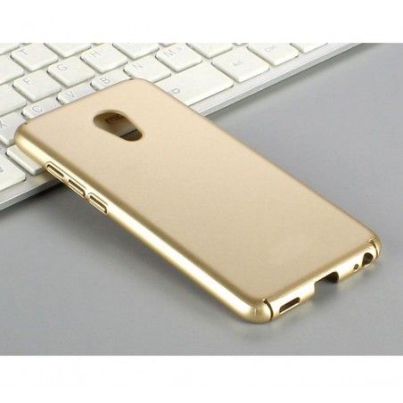 Carcasa Funda Dura Completa Dorada para Meizu Pro 6