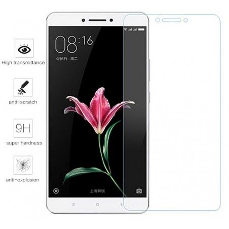 Protector Pantalla Cristal Templado para Xiaomi Mi Max Vidrio