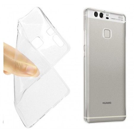 Funda Gel Tpu Fina Ultra-Thin 0,3mm Transparente para Huawei P9 Plus