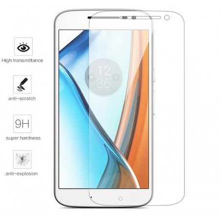 Protector Pantalla Cristal Templado para Motorola Moto G4 Vidrio