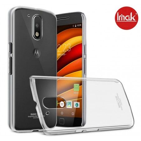 Carcasa Funda Dura Transparente Imak para Motorola Moto G4 / G4 Plus