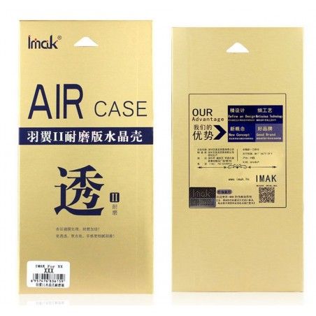 Carcasa Funda Dura Transparente Imak para Motorola Moto G4 / G4 Plus