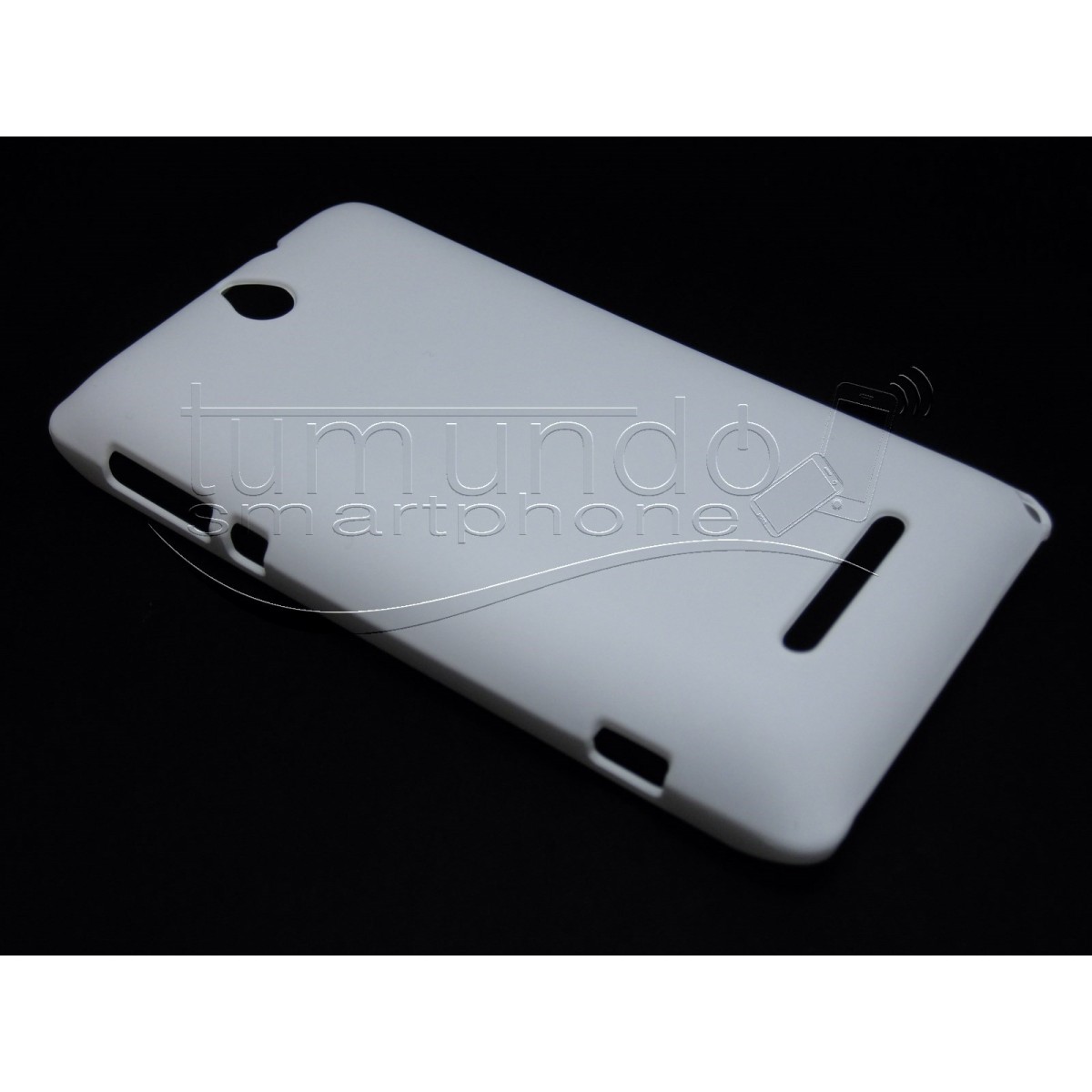 Carcasa Dura Sony Xperia E Color Blanca