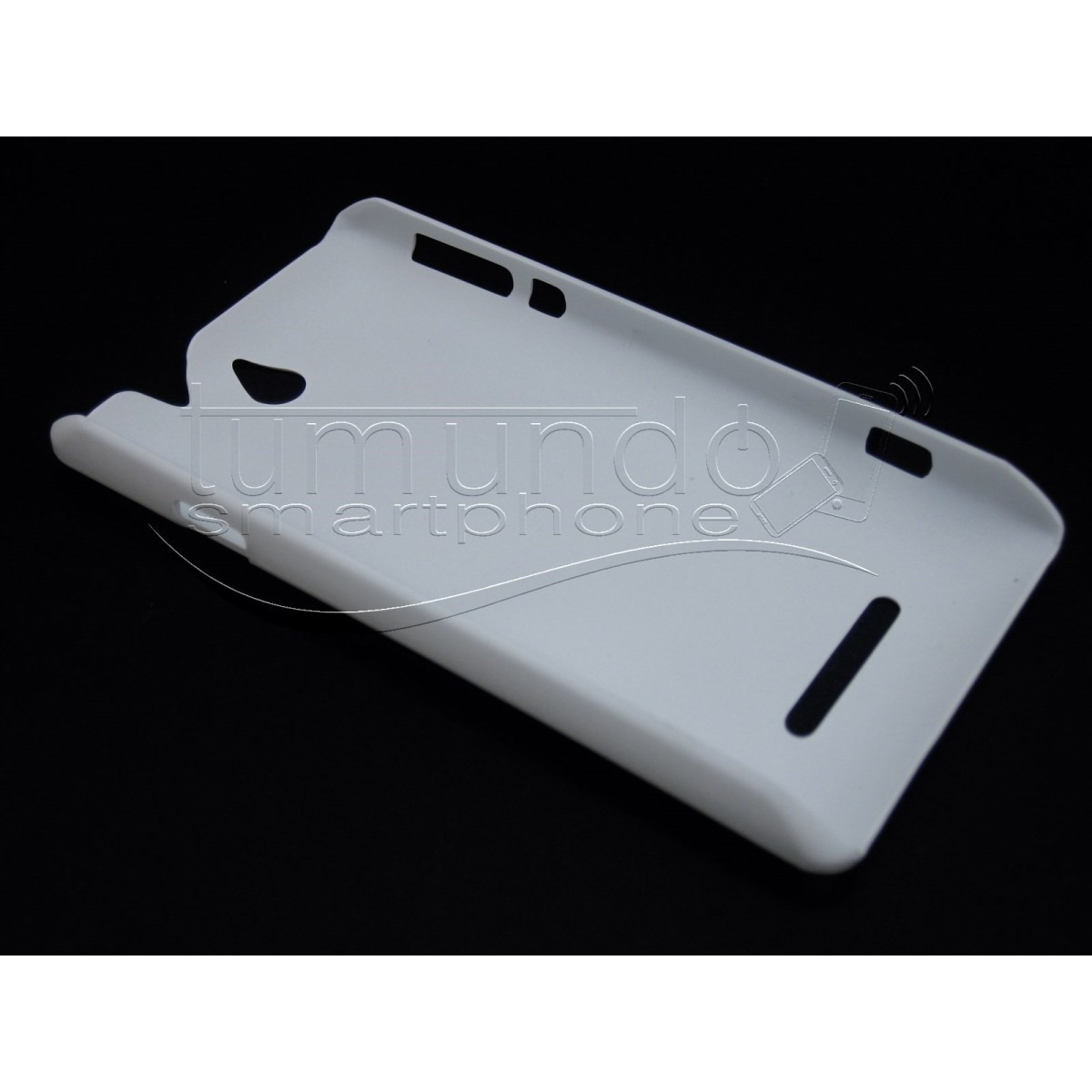 Carcasa Dura Sony Xperia E Color Blanca