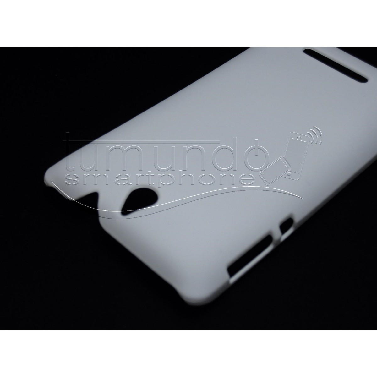 Carcasa Dura Sony Xperia E Color Blanca