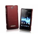 Carcasa Dura Sony Xperia E Color Roja