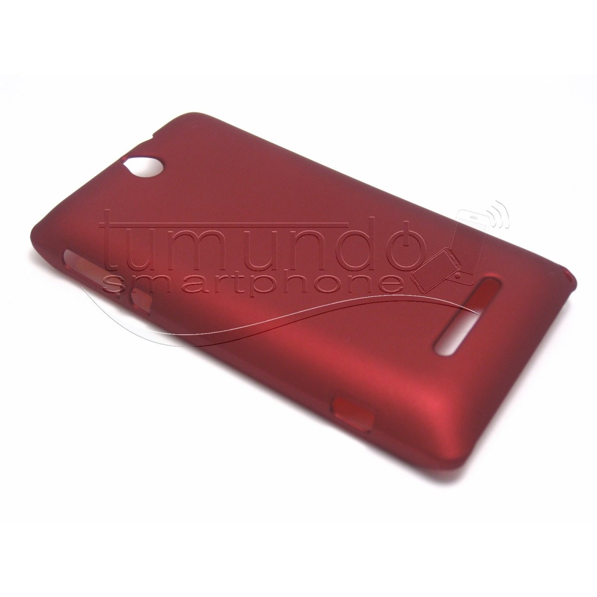 Carcasa Dura Sony Xperia E Color Roja
