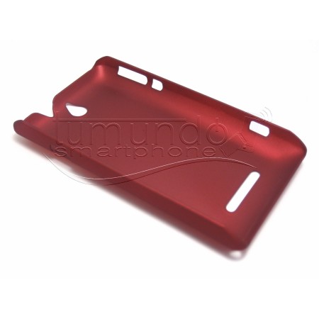 Carcasa Dura Sony Xperia E Color Roja