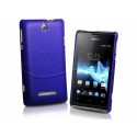Carcasa Dura Sony Xperia E Color Azul