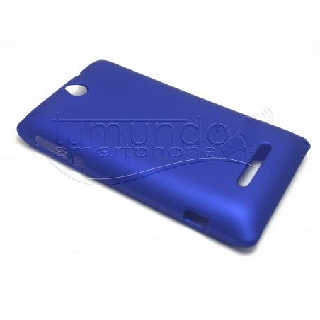 Carcasa Dura Sony Xperia E Color Azul