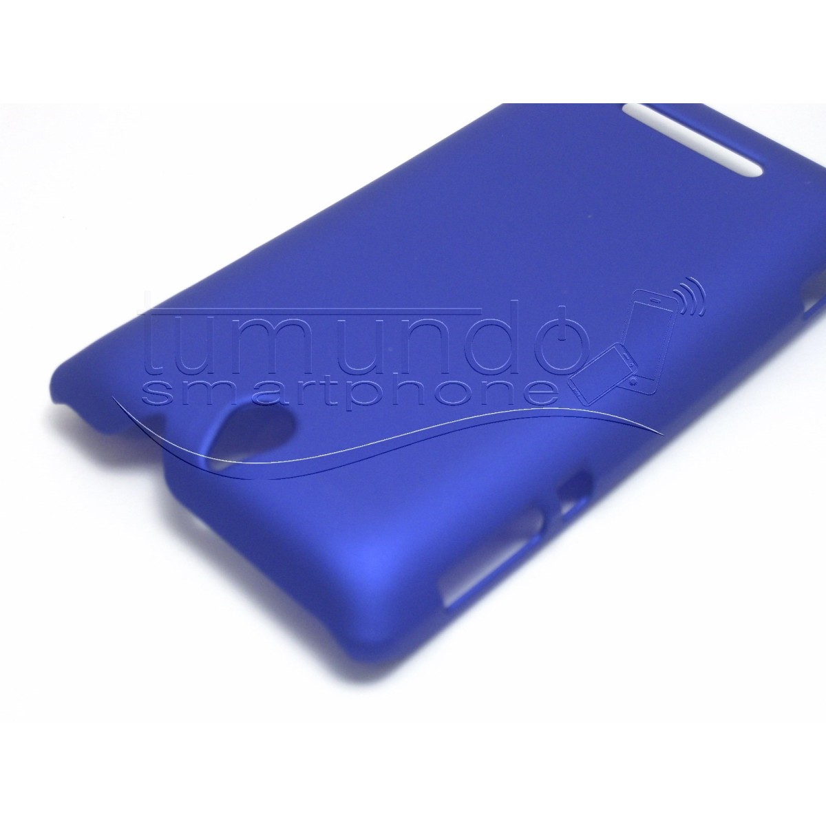 Carcasa Dura Sony Xperia E Color Azul