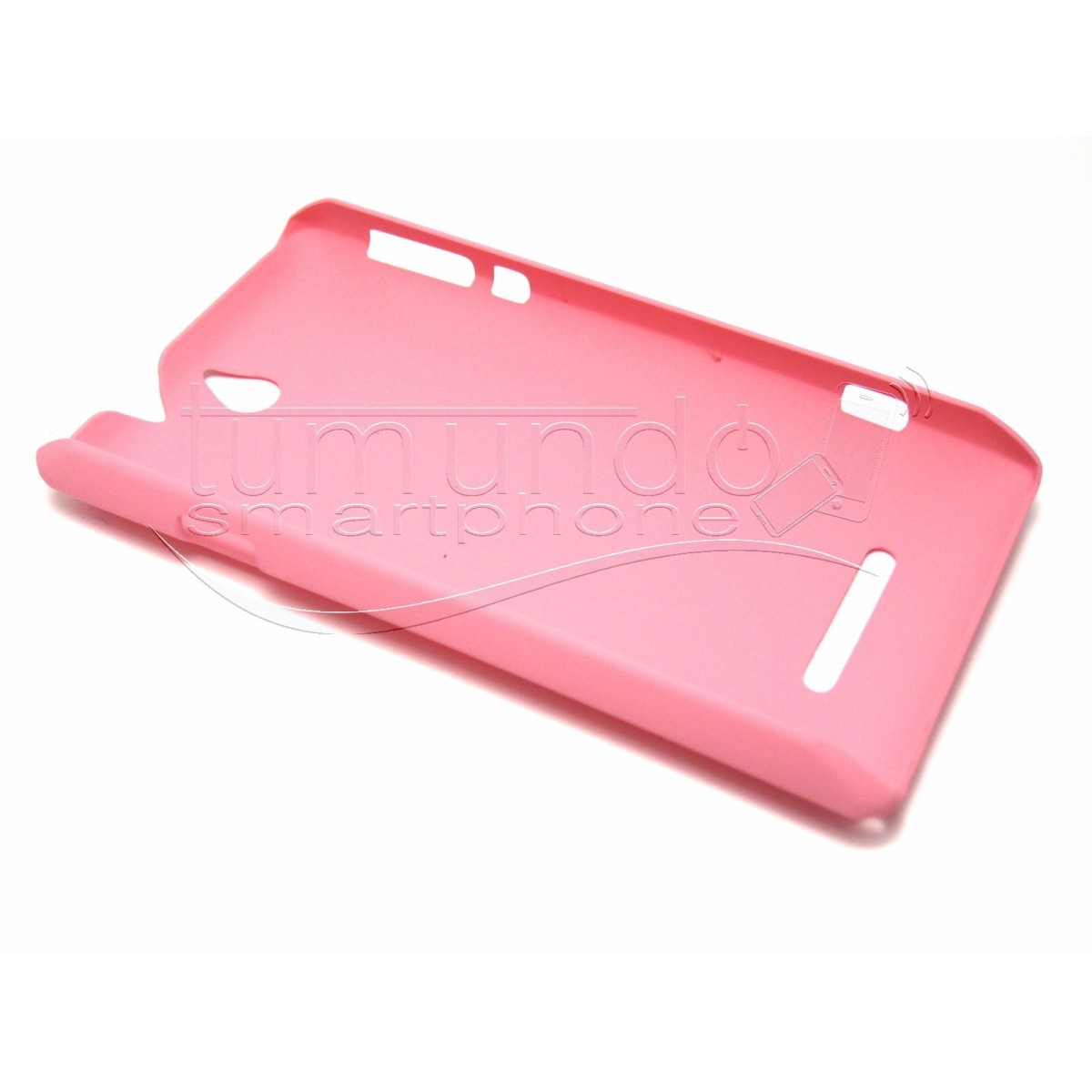 Carcasa Dura Sony Xperia E Color Rosa