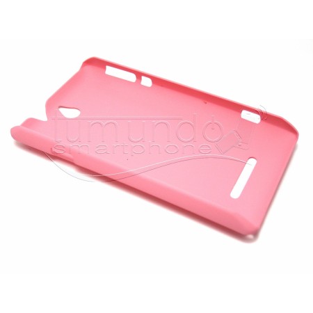 Carcasa Dura Sony Xperia E Color Rosa