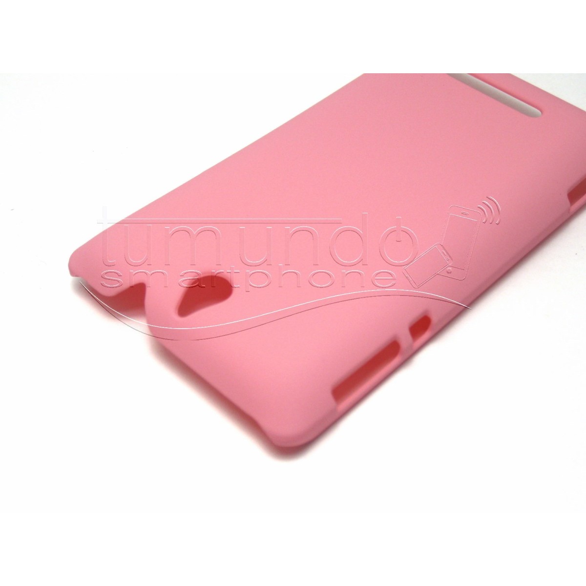 Carcasa Dura Sony Xperia E Color Rosa