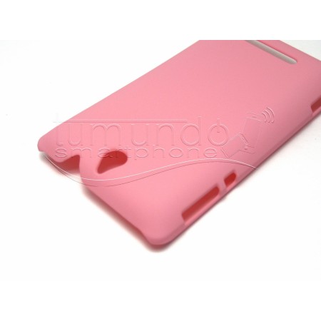 Carcasa Dura Sony Xperia E Color Rosa