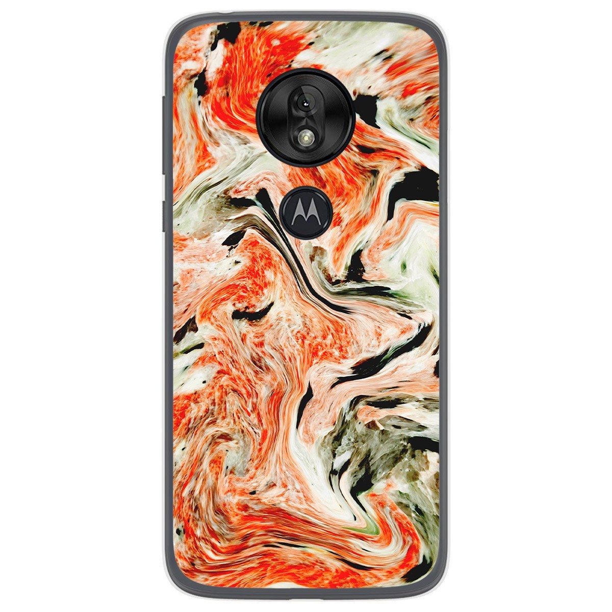 Funda Gel Tpu para Motorola Moto G7 Play diseño Mármol 12 Dibujos