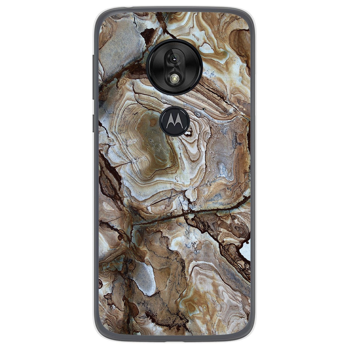 Funda Gel Tpu para Motorola Moto G7 Play diseño Mármol 14 Dibujos