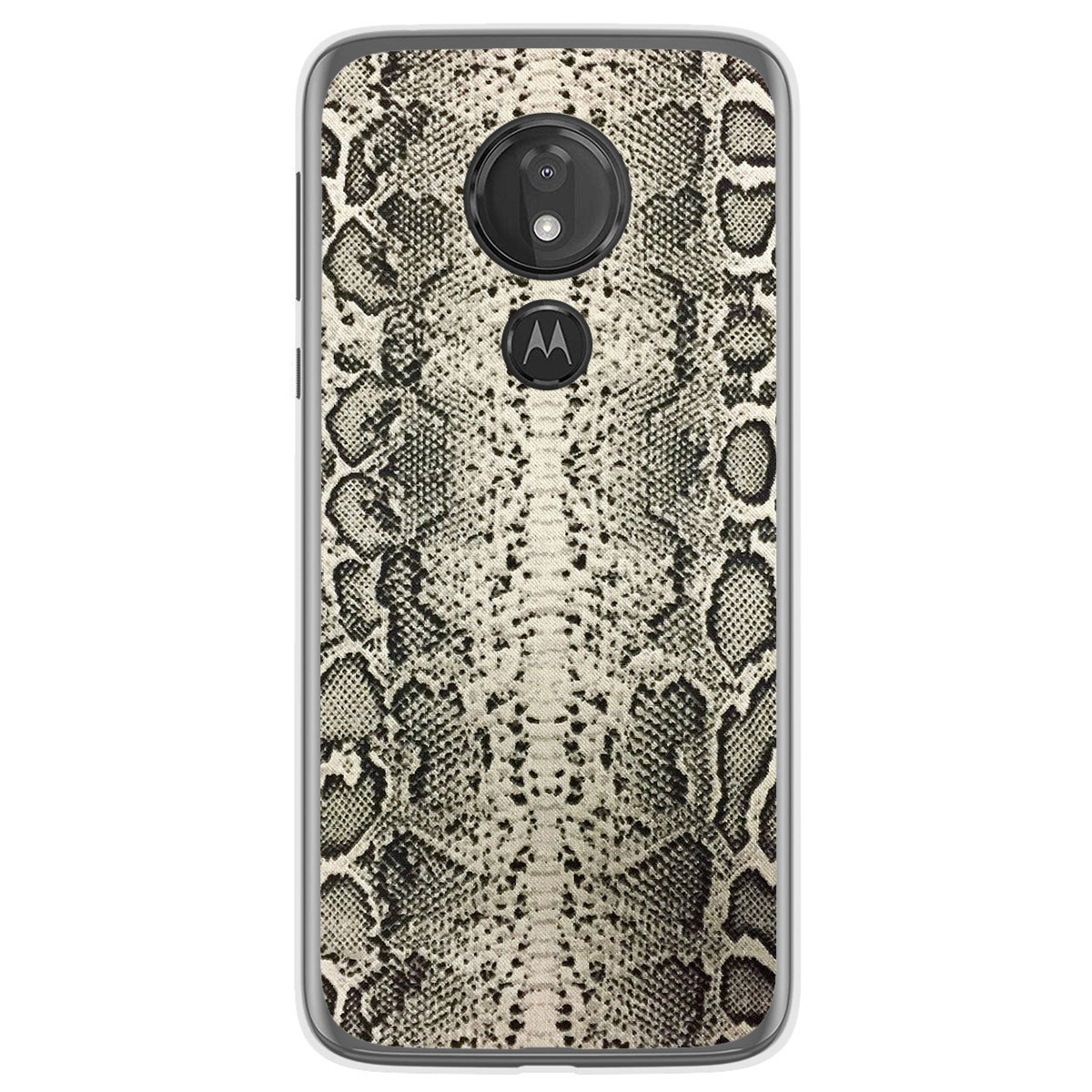 Funda Gel Tpu para Motorola Moto G7 Power diseño Animal 01 Dibujos