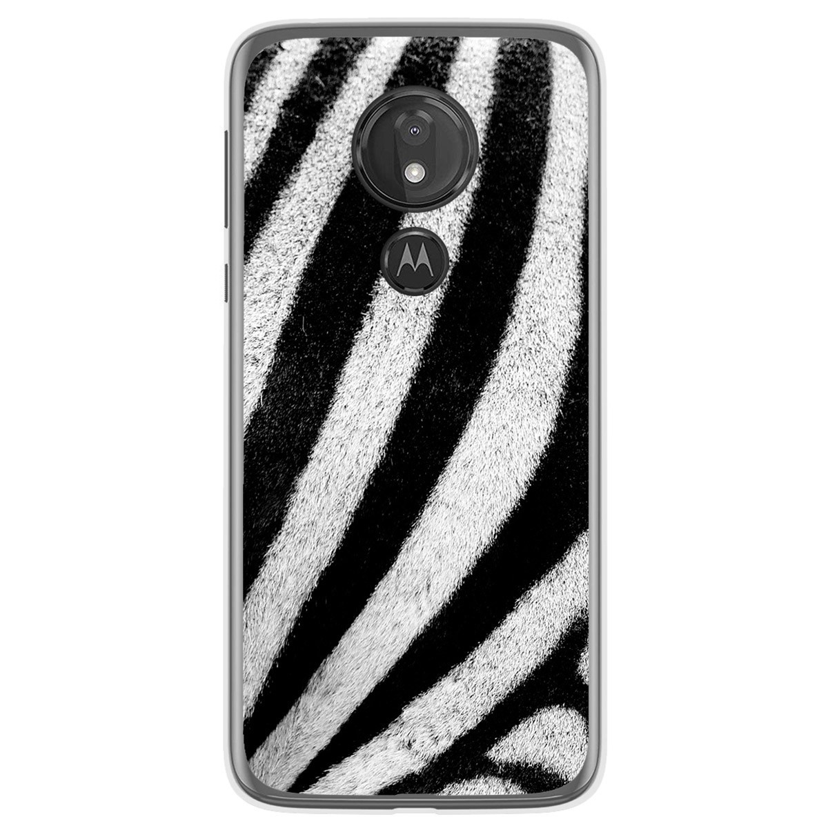 Funda Gel Tpu para Motorola Moto G7 Power diseño Animal 02 Dibujos
