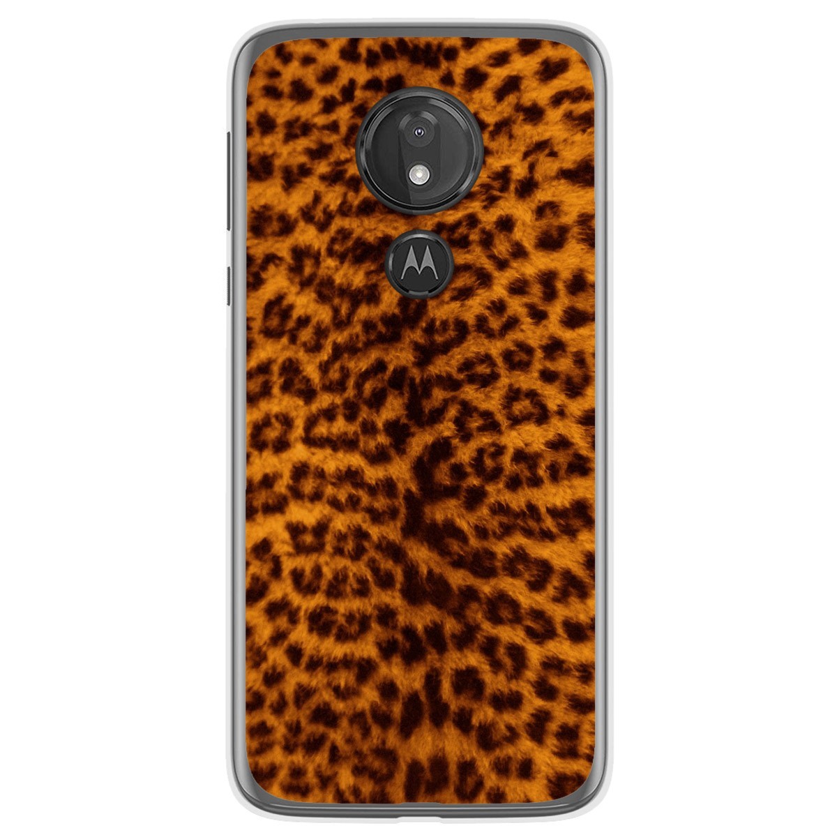 Funda Gel Tpu para Motorola Moto G7 Power diseño Animal 03 Dibujos