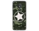 Funda Gel Tpu para Motorola Moto G7 Power diseño Camuflaje 01 Dibujos
