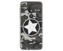 Funda Gel Tpu para Motorola Moto G7 Power diseño Camuflaje 02 Dibujos