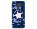Funda Gel Tpu para Motorola Moto G7 Power diseño Camuflaje 03 Dibujos