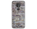 Funda Gel Tpu para Motorola Moto G7 Power diseño Ladrillo 02 Dibujos