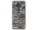 Funda Gel Tpu para Motorola Moto G7 Power diseño Ladrillo 05 Dibujos