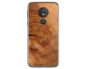 Funda Gel Tpu para Motorola Moto G7 Power diseño Madera 04 Dibujos