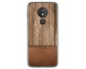 Funda Gel Tpu para Motorola Moto G7 Power diseño Madera 09 Dibujos