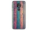 Funda Gel Tpu para Motorola Moto G7 Power diseño Madera 10 Dibujos