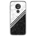 Funda Gel Tpu para Motorola Moto G7 Power diseño Mármol 01 Dibujos