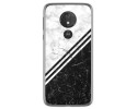 Funda Gel Tpu para Motorola Moto G7 Power diseño Mármol 01 Dibujos